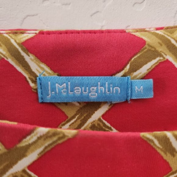 J. McLaughlin Dress Size Medium - Picture 3 of 4